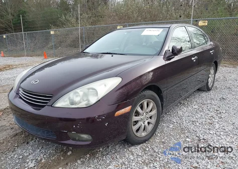 2004 Lexus Es 330 из США, поврежденный, VIN JTHBA30G645041230